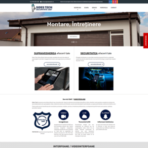 SidesTech – Sisteme de Supraveghere